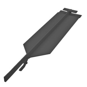 Durasid Graphite Natural Textured Upvc Cladding Invisible Butting Joint