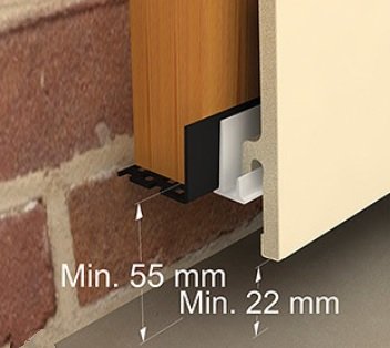 Durasid Starter Trim For Natural Textured Cladding Range - Image 2