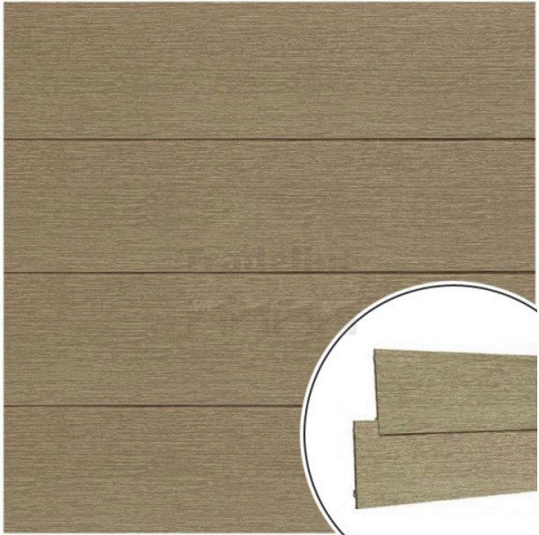 Durasid Walnut Natural Textured Upvc Exterior Cladding 167mm x 5m - Image 2