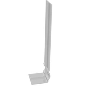 White Plastic Skirting Board Cover, Means it is designed to fit over your existing, old, or damaged skirting boards, eliminating the need to remove them. This also often creates a channel for concealing wires and cables. The Ogee Edge Refers to the decorative, S-shaped profile (or curve) on the top edge of the board.