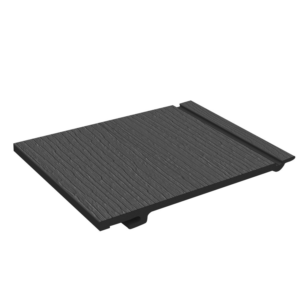 Durasid Anthracite Grey Weatherboard Cladding-167mm x 5m - Image 2