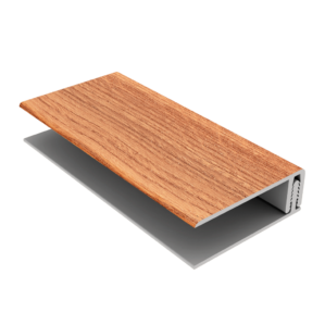 Red Cedar-2-Part Edge Trim Upvc-3m