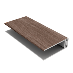 African Padauk-2-Part Edge Trim Upvc-3m