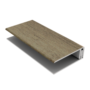 Grey Cedar-2-Part Edge Trim-3m