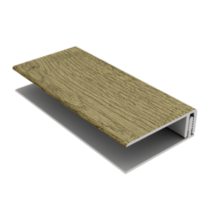 Woodland Grey-2-Part Edge Trim Upvc-3m