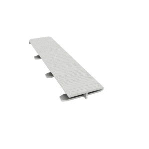 Light Grey Durasid Cladding 167mm Butt Joint