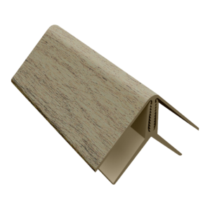 Grey Cedar-2-Part Internal / External Corner Trim-Upvc-3m