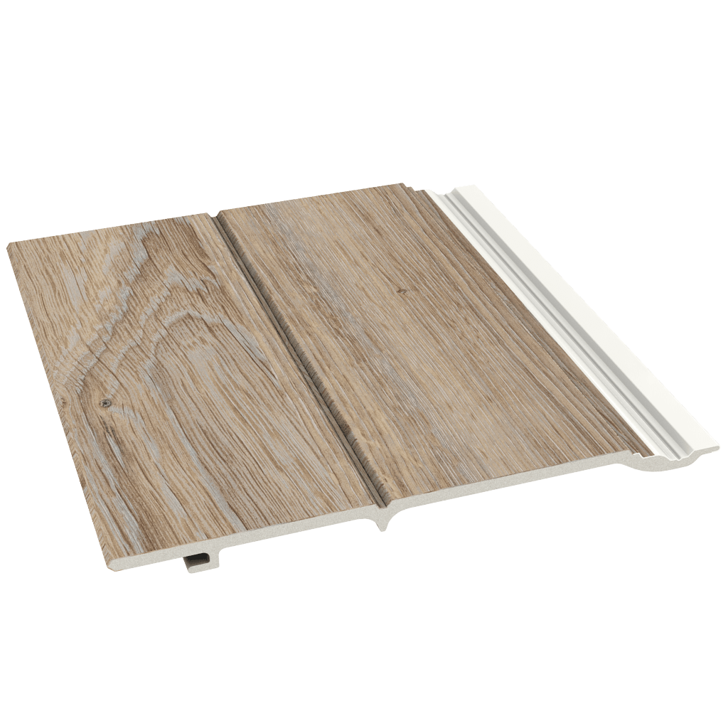 Sheffield Oak-Foresta External-Upvc Cladding-250mm x 5m - Image 2
