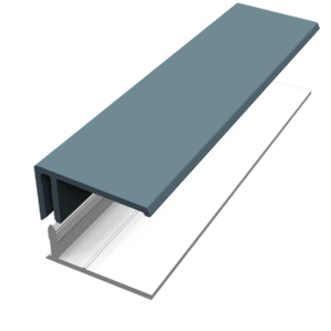 Colonial Blue Fortex 2 Part Edge Trim