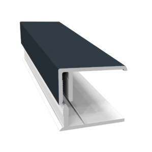 Anthracite Grey External Cladding 2 Part Edge Trim 3m