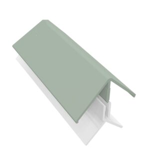 Sage Green Fortex 90° External 2 Part Corner Trim