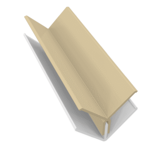 Cappuccino Fortex 90° Internal 2 Part Corner Trim