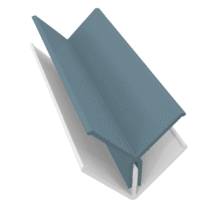 Colonial Blue Fortex 90° Internal 2 Part Corner Trim