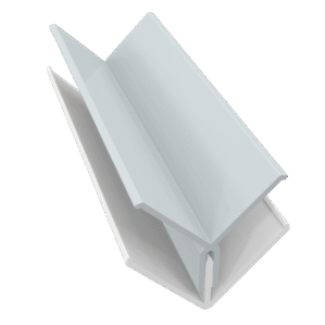 Pale Blue Fortex 90° Internal 2 Part Corner Trim