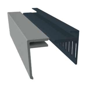 White-Soffit F/ Wall Trim-5m