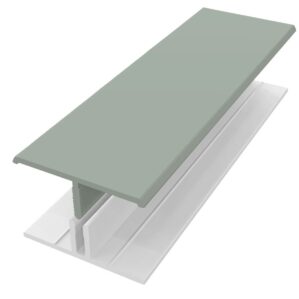 Sage Green Fortex 2 Part Jointing Trim