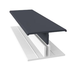 Slate Grey Fortex 2 Part Jointing Trim