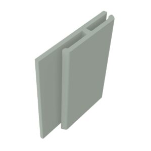 Sage Green Fortex Reveal Liner H Joint Trim