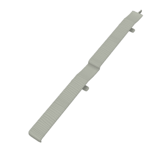 Misty Grey Fortex 333mm Butt Jointing Trim