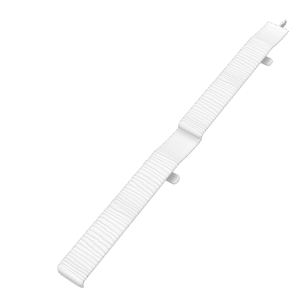 White Fortex 333mm Butt Jointing Trim