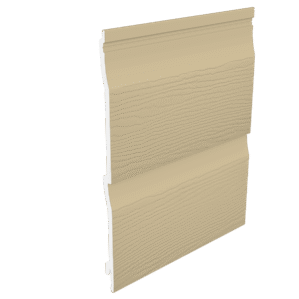 Cappuccino Fortex 333mm Double External Embossed Cladding