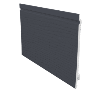 Slate Grey Fortex 170mm Weatherboard External Cladding