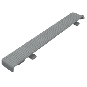 Storm Grey Fortex 182mm Shadow Gap Butt Jointing Trim