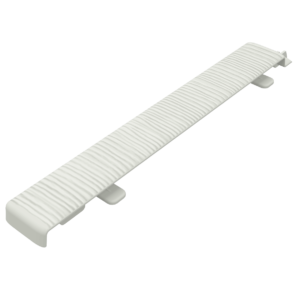 White Fortex 182mm Shadow Gap Butt Jointing Trim