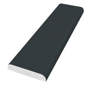 Anthracite Grey Smooth D Section 28mm