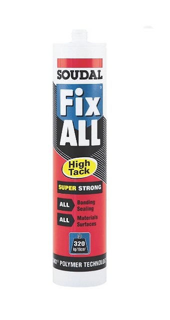 Fix ALL High Tack Adhesive White 290ml