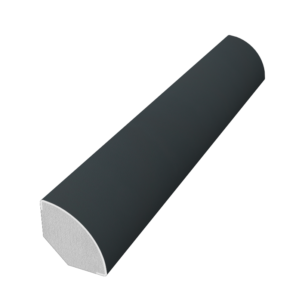 Anthracite Grey Smooth 19mm Quadrant