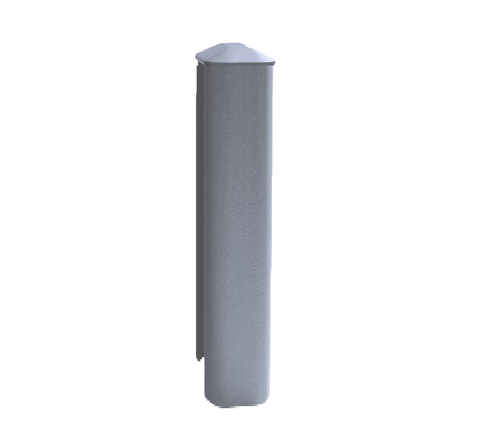 Graphite Grey Pvc Composite Post 2700mm