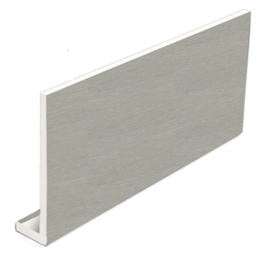 Agate Grey Cover Over Fascia Board 10mm Thickness Subtle Grained 150mm x 5m