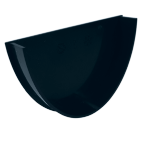 Anthracite Grey Deepflow Guttering Internal Stopend