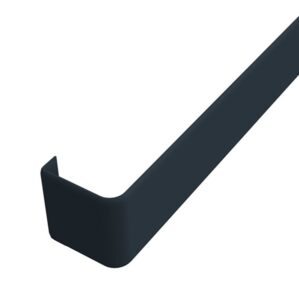Anthracite Grey Fascia Board Single Joint Smooth Gloss Finish