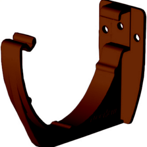 Brown Deepflow Guttering - Fascia Bracket