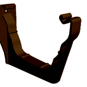 Brown Ogee Guttering - Fascia Bracket