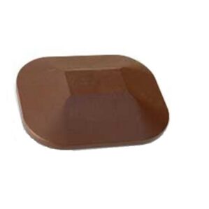 Walnut Pvc Post Cap