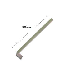 Chartwell Green Fascia Board Single Joint-Subtle Grained