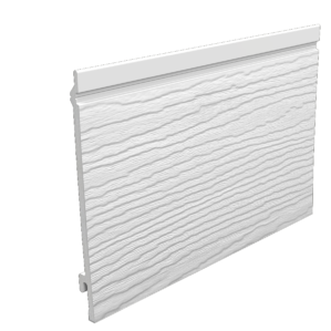 (Samples) Fortex 170mm Weatherboard External Embossed Cladding