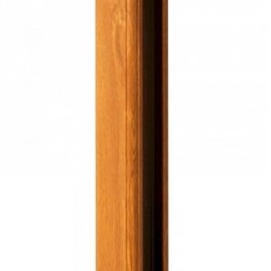 Golden Oak Grained Fencing-Post 2438mm