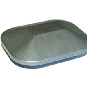 Graphite Grey Pvc Composite Post Cap