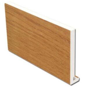 Irish Oak Square Edge Full Replacement Fascia Board 18mm Thickness Subtle Grained - 175mm Fascia Board