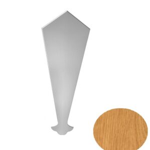 Irish Oak Cover Over Fascia Board - Fascia Finial