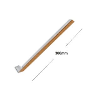 Irish Oak Cover Over Fascia Board - Fascia Joint Single