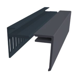 Anthracite Grey Fortex 2 Part Multi-Vent Trim