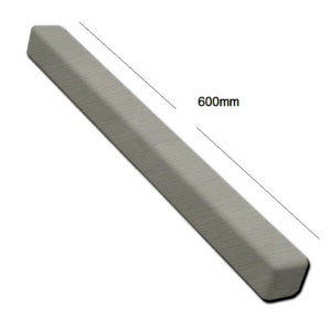 Agate Grey Fascia Board Double Corner-Subtle Grained