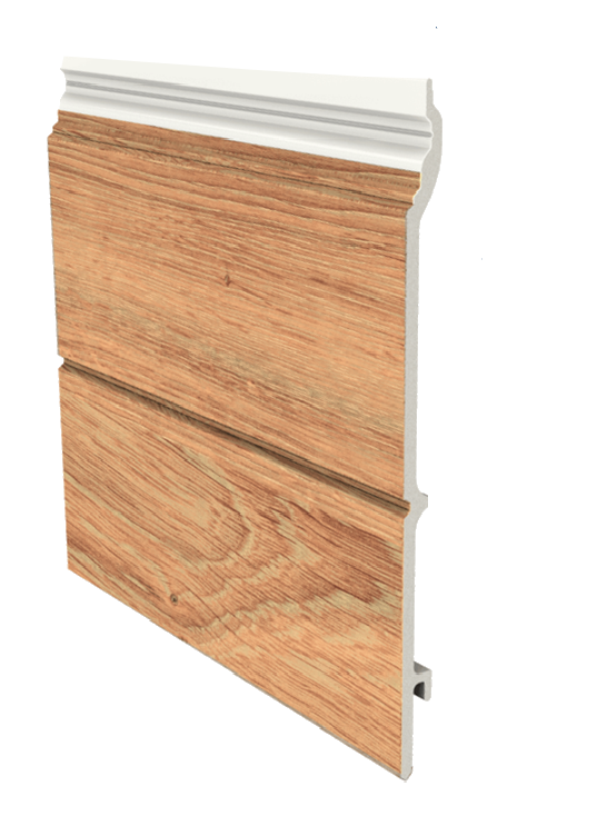 Red Cedar-Foresta External-Upvc Cladding-250mm x 5m