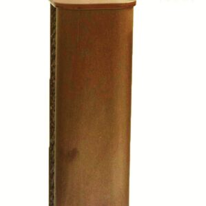 Walnut Pvc Post 1800mm