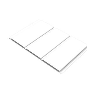 White Hollow Soffit Board 300mm x 5m